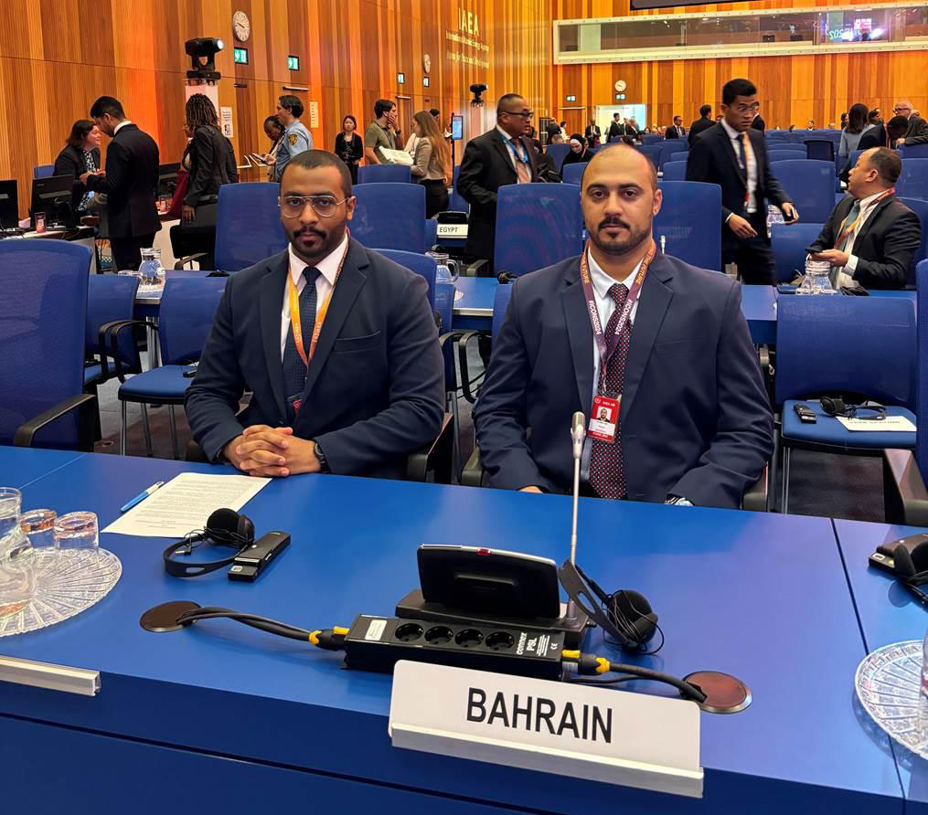 الإدارة العامة للدفاع المدني والمكتب التنفيذي للجنة الوطنية لإدارة الطوارئ المدنية يشاركان في المؤتمر الدولي للأمن النووي<